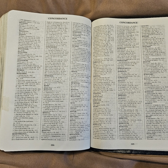 1996 Financial Breakthrough Spiritual Warfare Bible by Morris Cerullo Leather - Picture 5 of 16